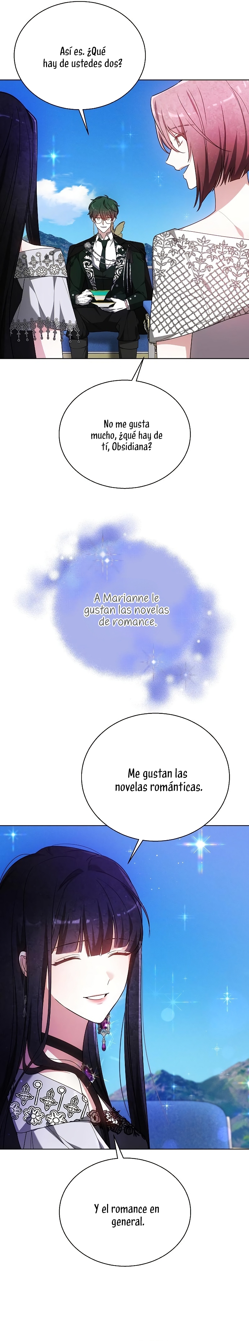 La prometida obsidiana Capítulo 10 - Página 14