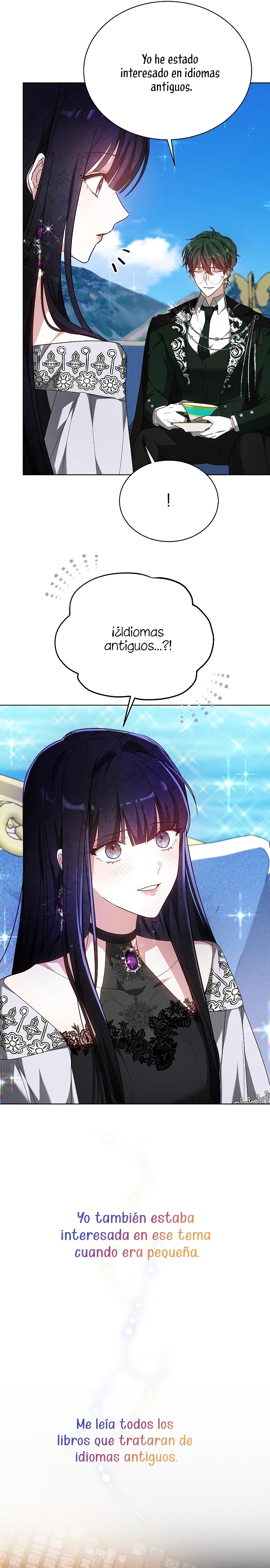 La prometida obsidiana Capítulo 10 - Página 15