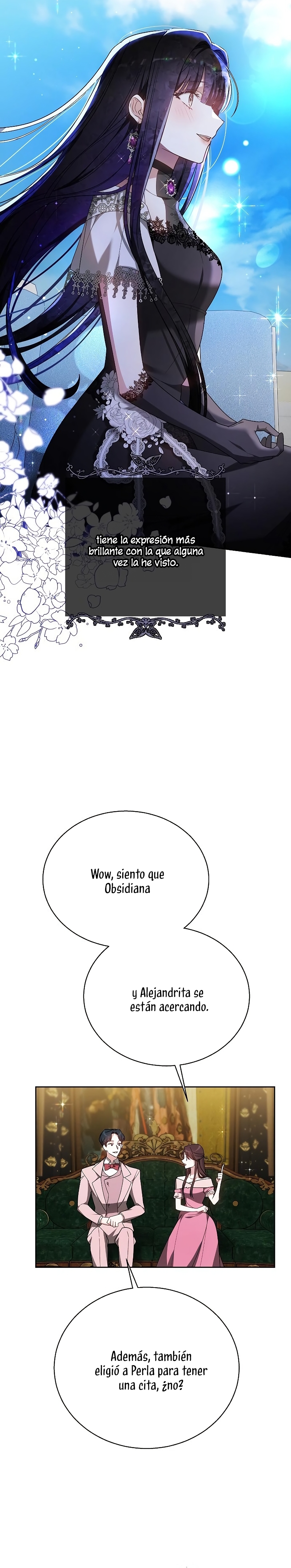 La prometida obsidiana Capítulo 10 - Página 19