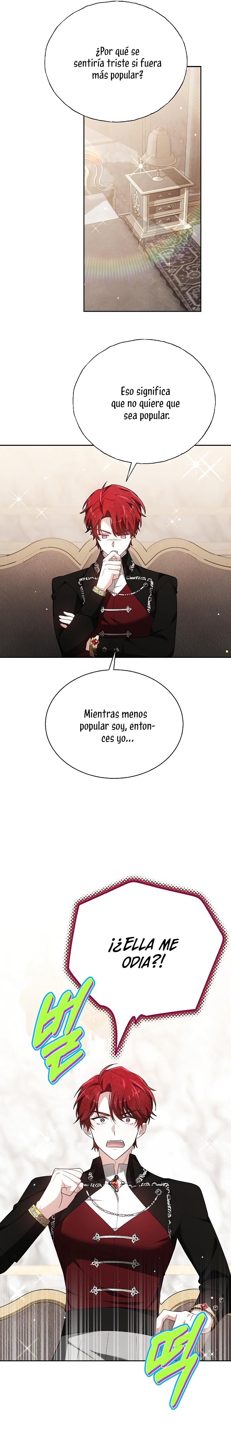 La prometida obsidiana Capítulo 10 - Página 30