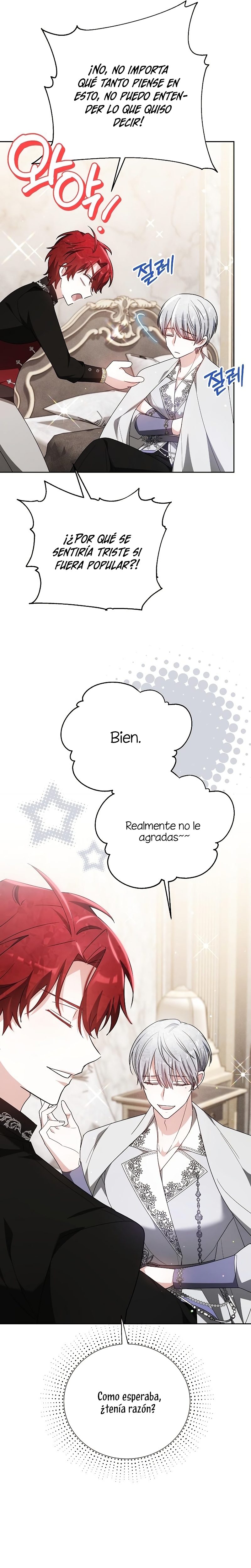 La prometida obsidiana Capítulo 10 - Página 32