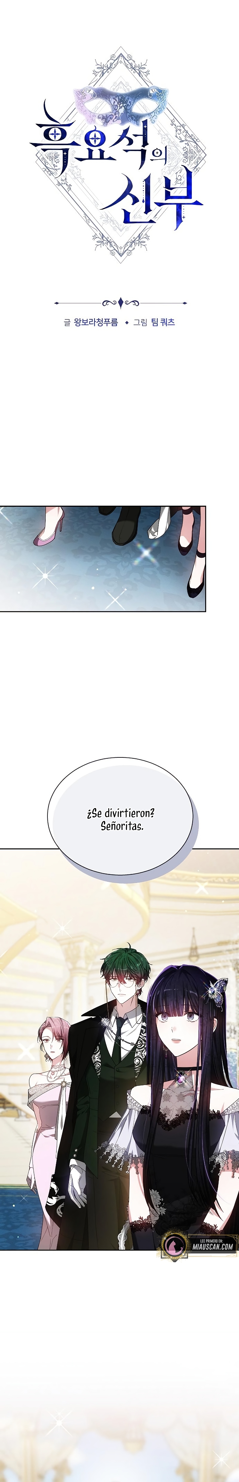 La prometida obsidiana Capítulo 11 - Página 3