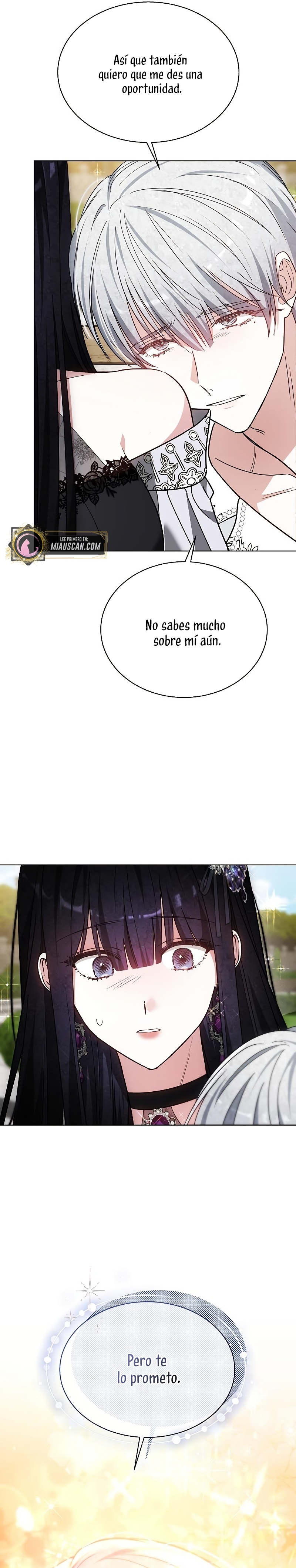 La prometida obsidiana Capítulo 11 - Página 37