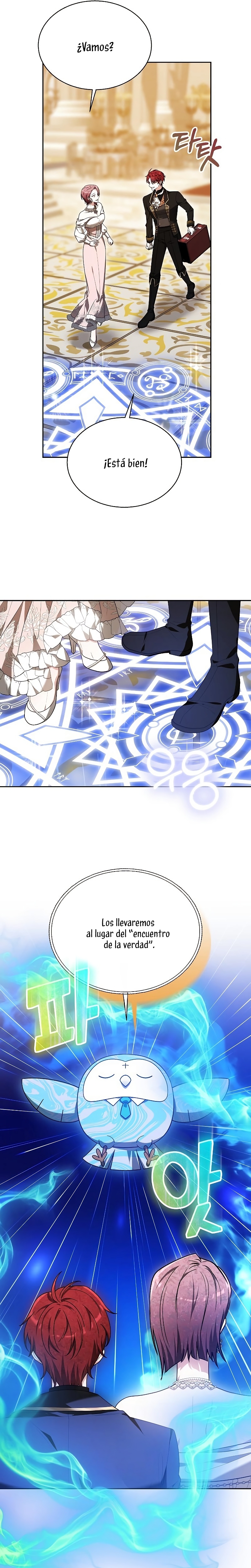 La prometida obsidiana Capítulo 12 - Página 30