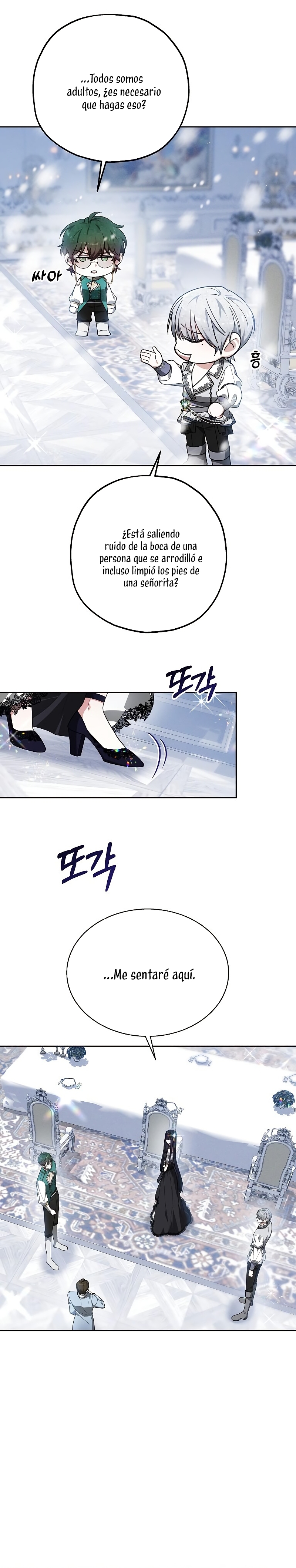 La prometida obsidiana Capítulo 12 - Página 9