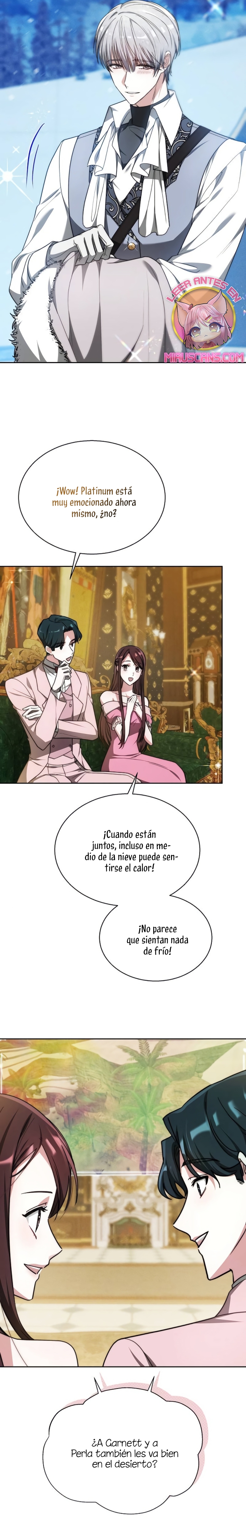 La prometida obsidiana Capítulo 14 - Página 15