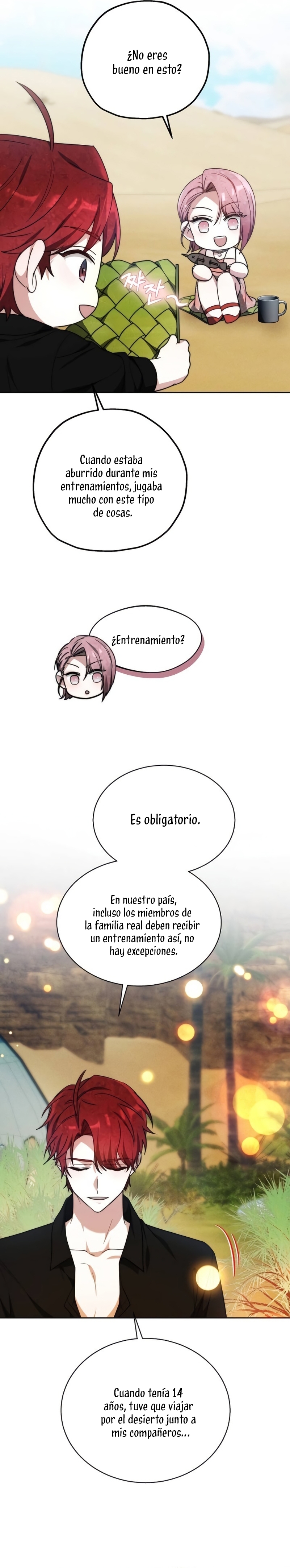 La prometida obsidiana Capítulo 14 - Página 19