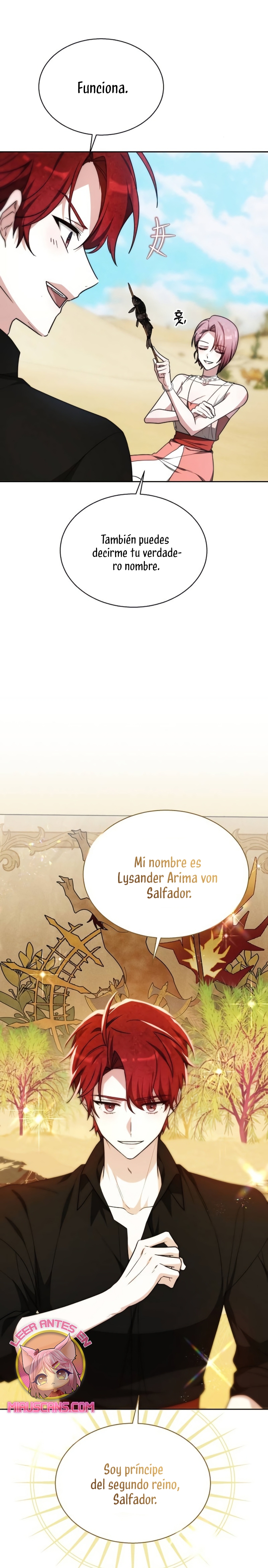 La prometida obsidiana Capítulo 14 - Página 21