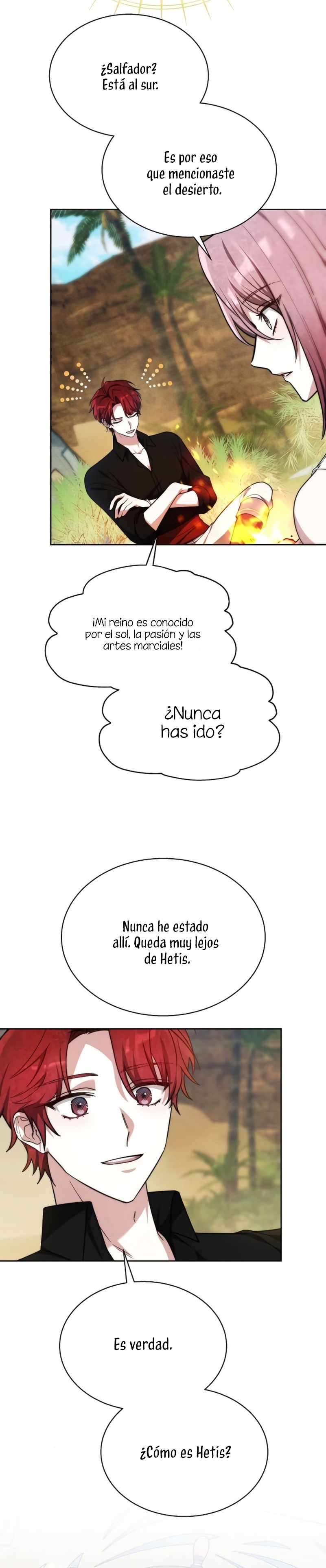 La prometida obsidiana Capítulo 14 - Página 22