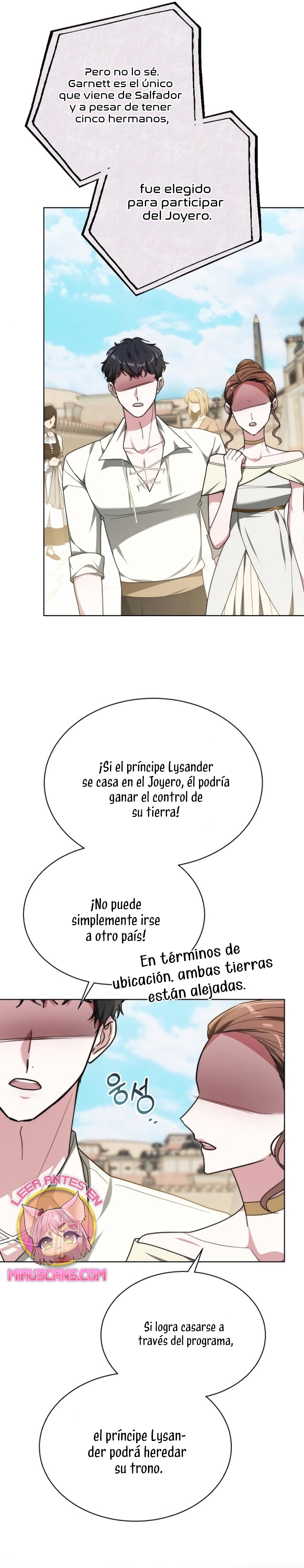 La prometida obsidiana Capítulo 14 - Página 31