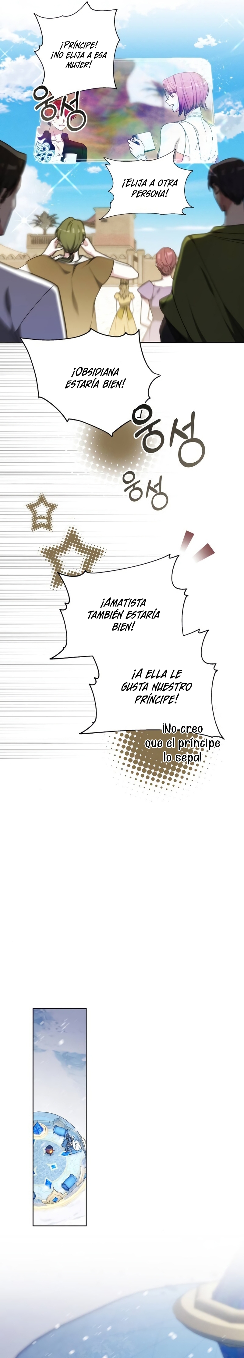 La prometida obsidiana Capítulo 14 - Página 32