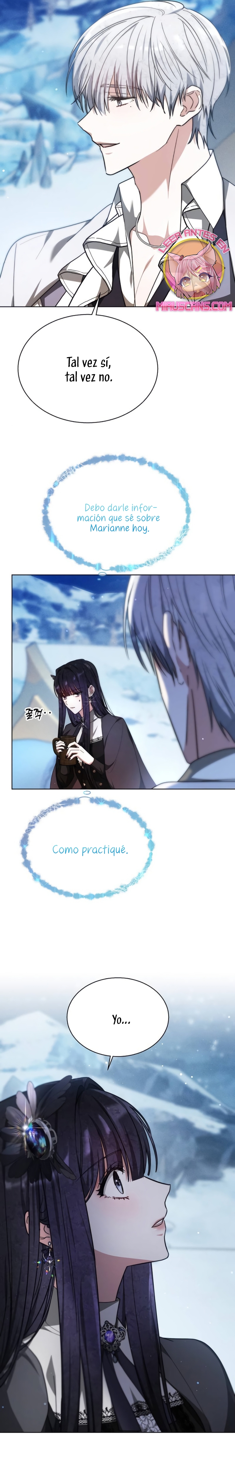 La prometida obsidiana Capítulo 14 - Página 34