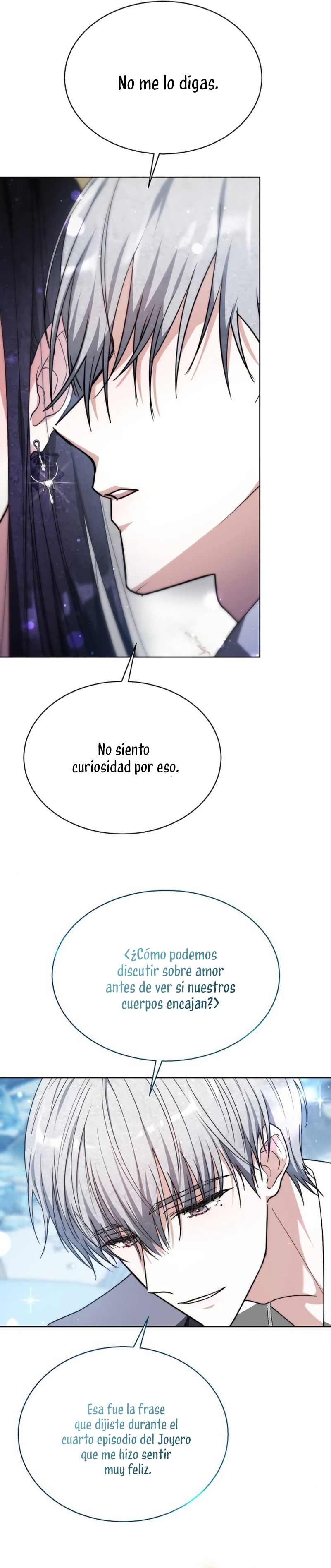 La prometida obsidiana Capítulo 14 - Página 37