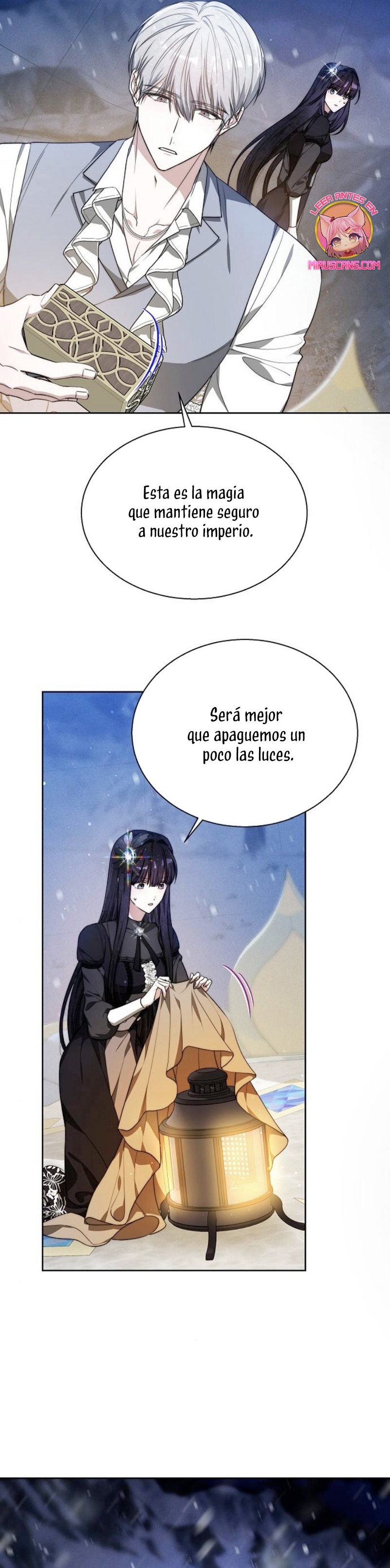 La prometida obsidiana Capítulo 15 - Página 21