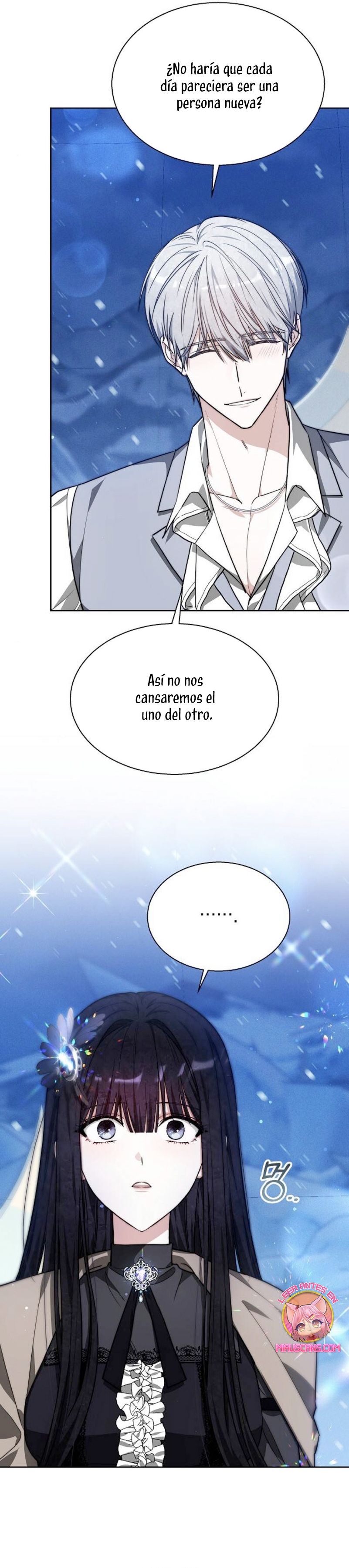 La prometida obsidiana Capítulo 15 - Página 38