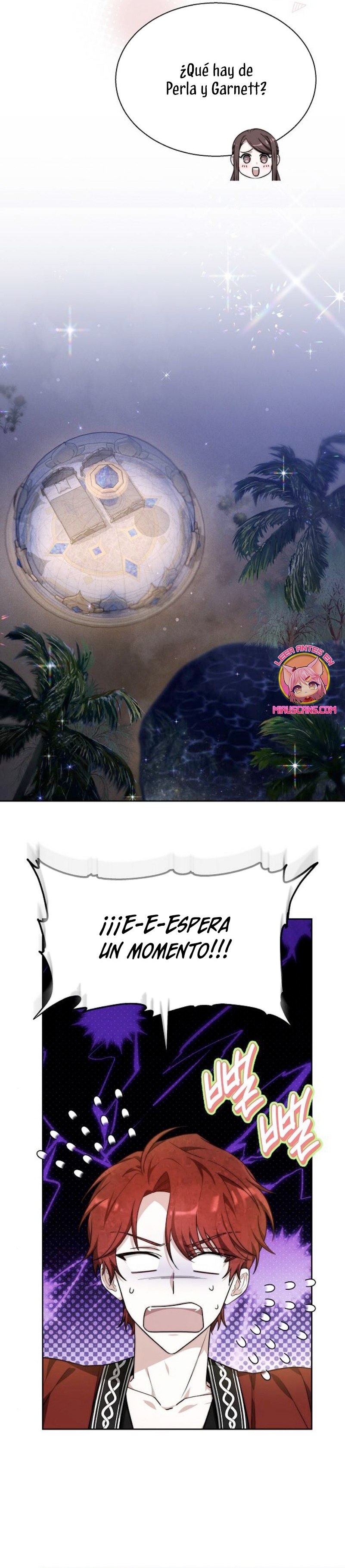 La prometida obsidiana Capítulo 15 - Página 44