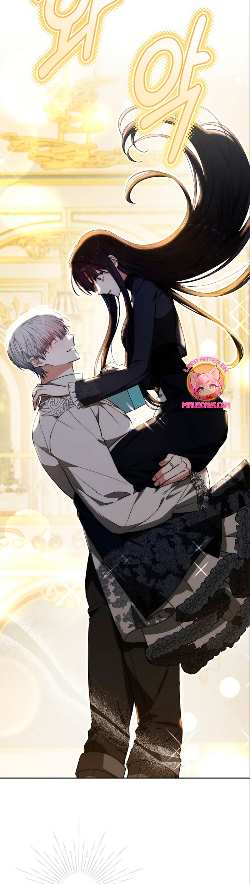 La prometida obsidiana Capítulo 19 - Página 9