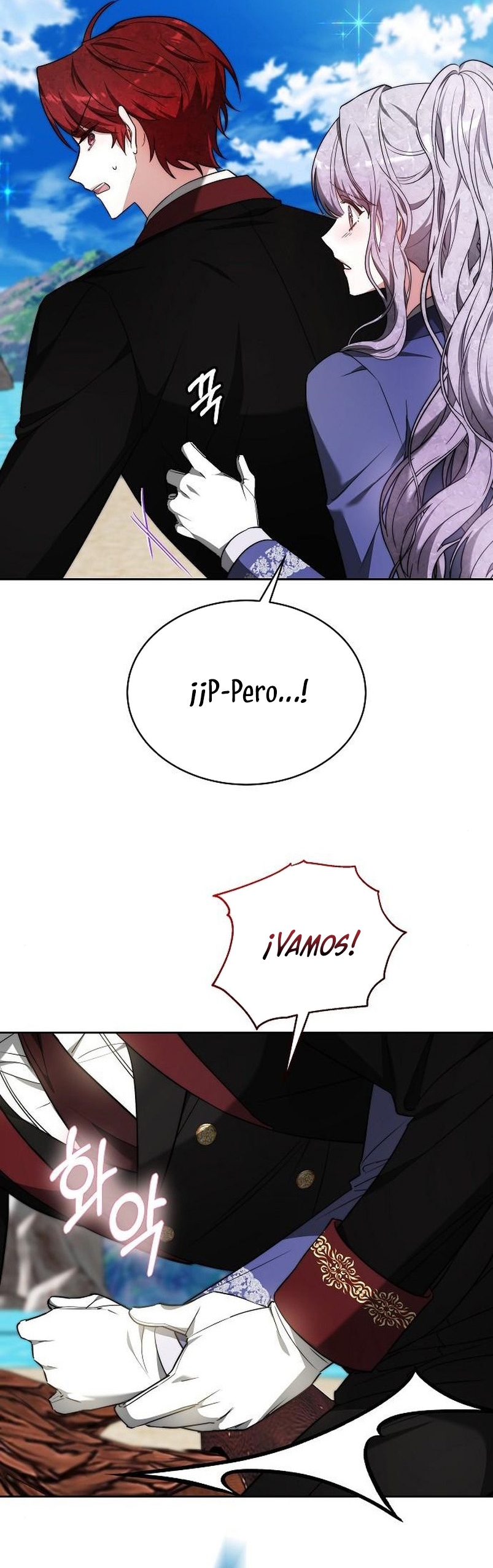 La prometida obsidiana Capítulo 20 - Página 17