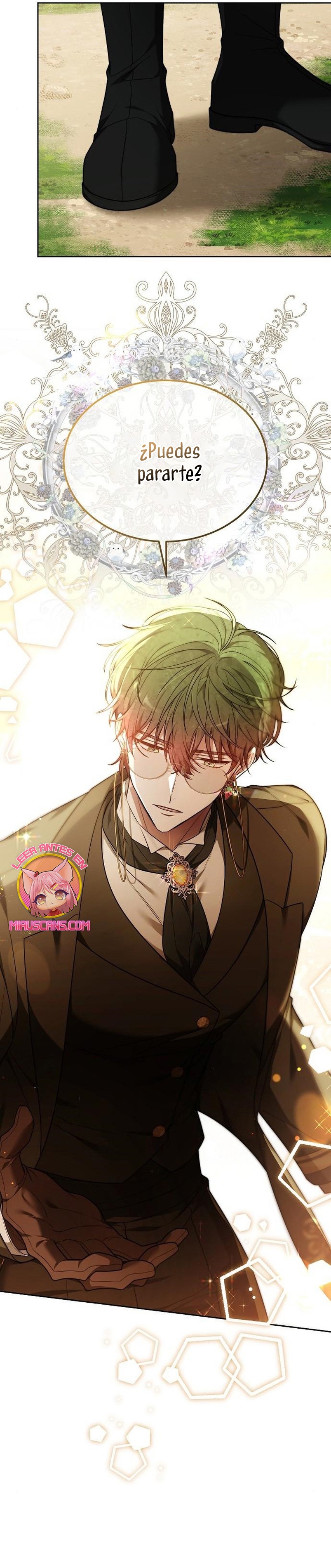 La prometida obsidiana Capítulo 20 - Página 46