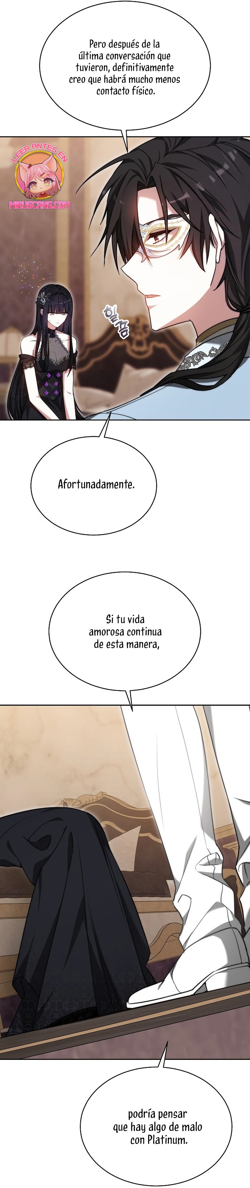 La prometida obsidiana Capítulo 21 - Página 19