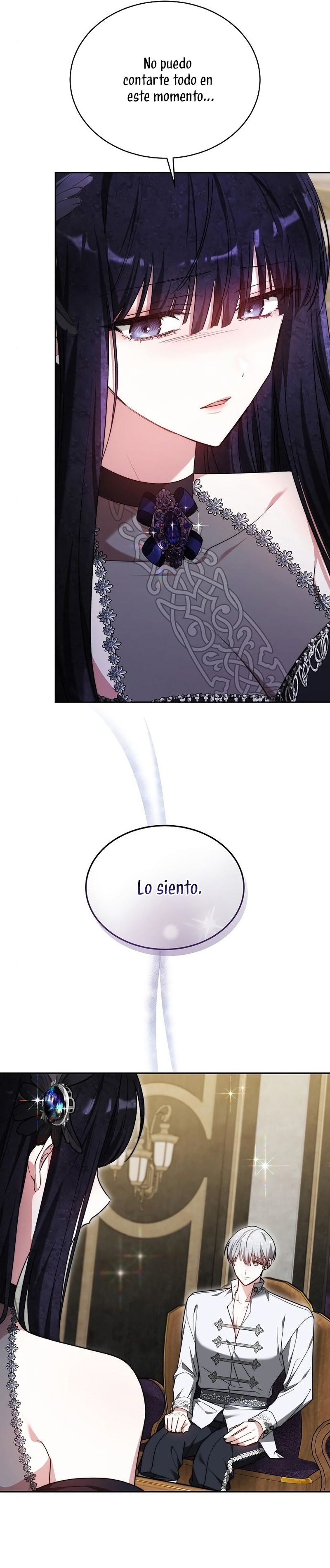 La prometida obsidiana Capítulo 21 - Página 39