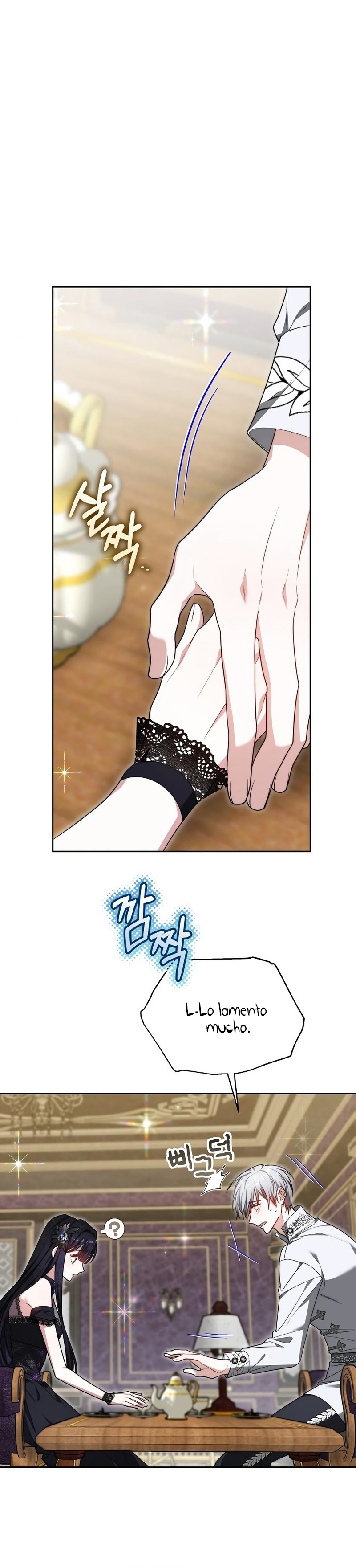 La prometida obsidiana Capítulo 21 - Página 40