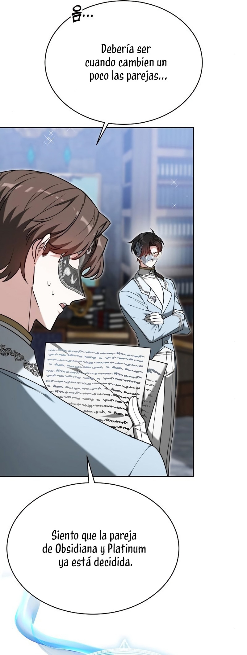 La prometida obsidiana Capítulo 21 - Página 47