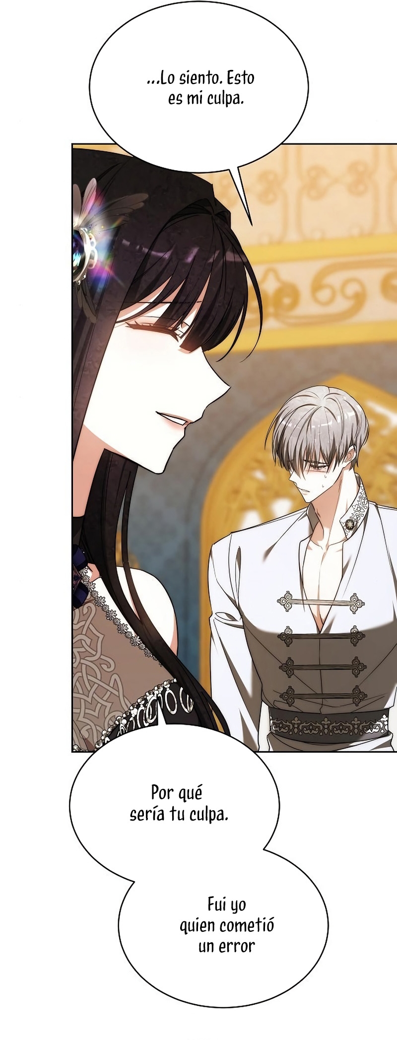 La prometida obsidiana Capítulo 21 - Página 8