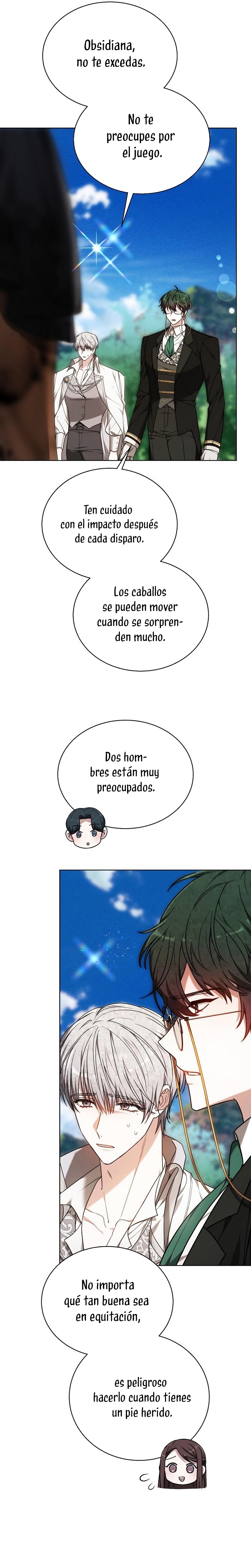 La prometida obsidiana Capítulo 22 - Página 19