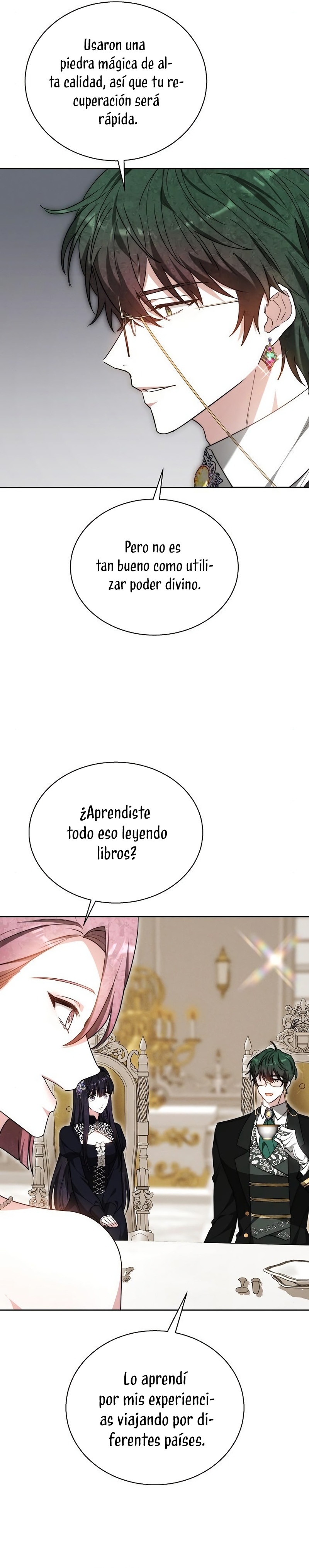 La prometida obsidiana Capítulo 22 - Página 7