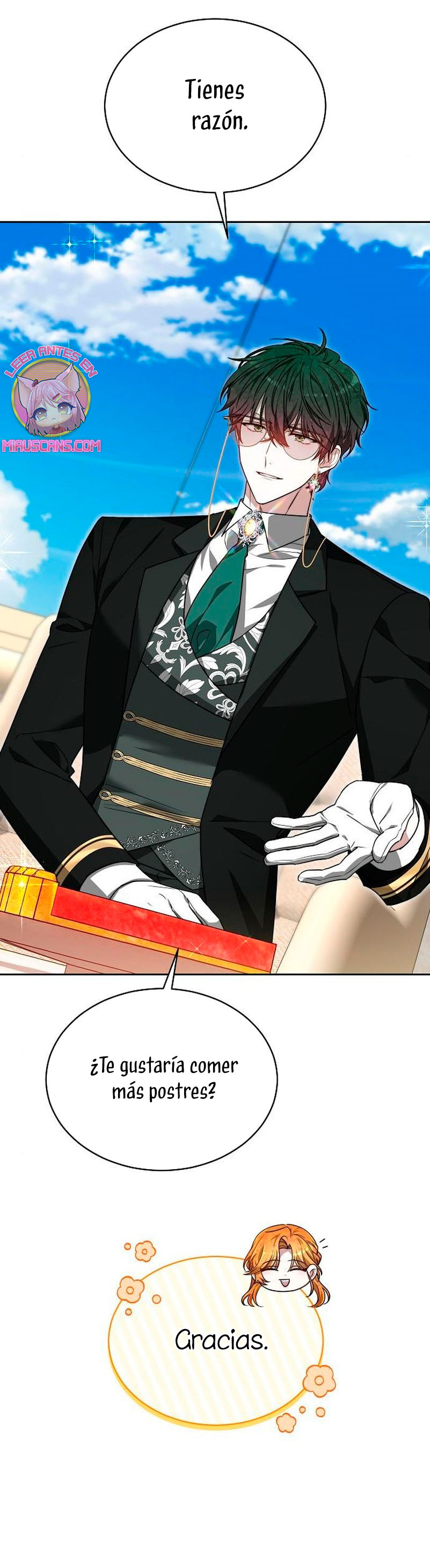 La prometida obsidiana Capítulo 23 - Página 23