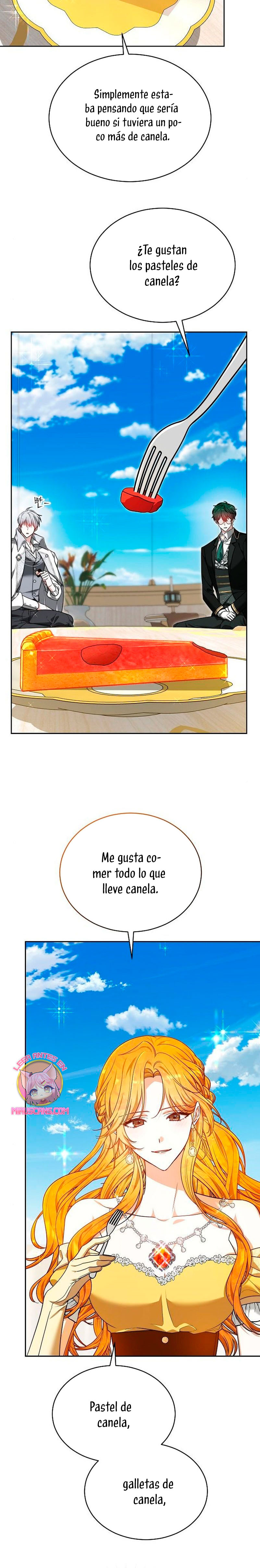 La prometida obsidiana Capítulo 23 - Página 25