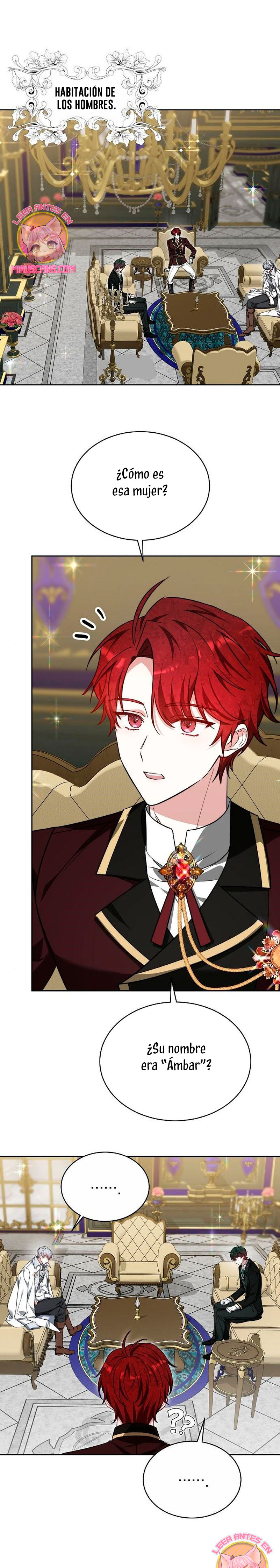 La prometida obsidiana Capítulo 23 - Página 32