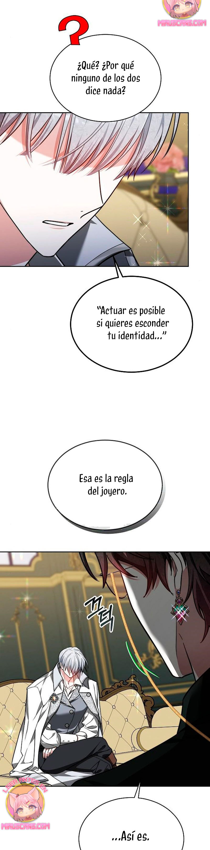 La prometida obsidiana Capítulo 23 - Página 33