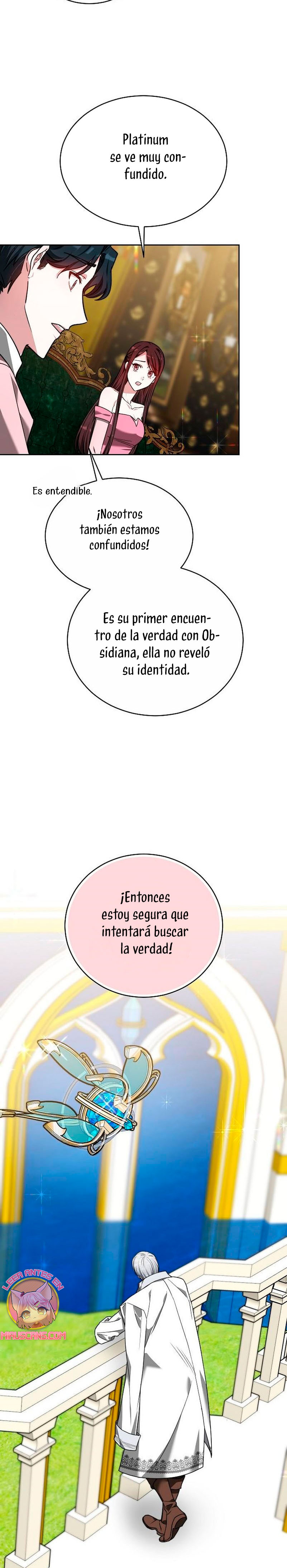 La prometida obsidiana Capítulo 23 - Página 38