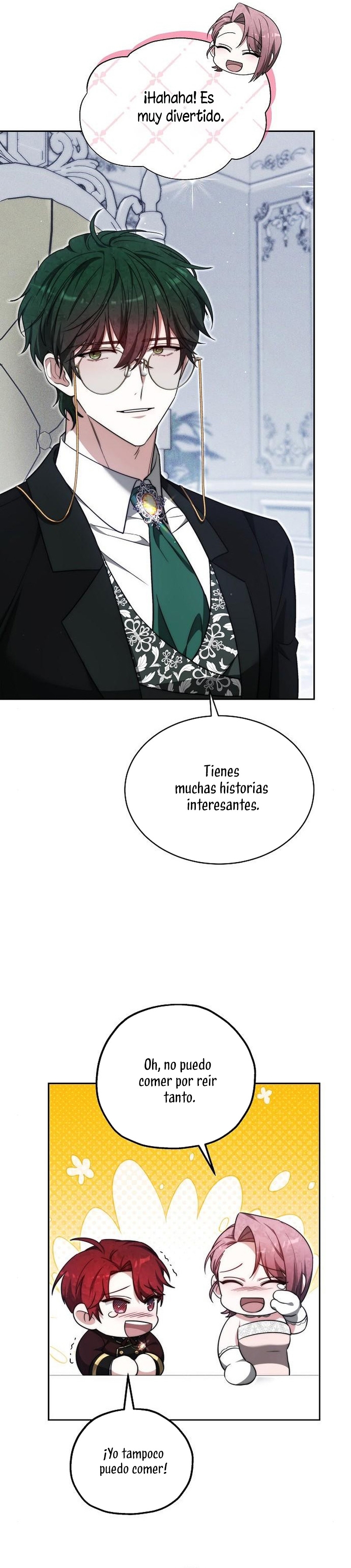 La prometida obsidiana Capítulo 24 - Página 14