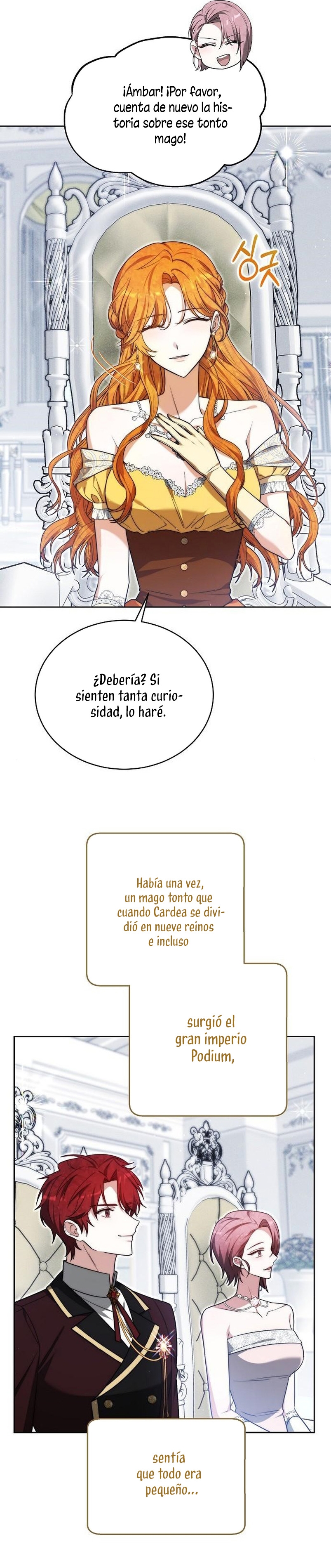 La prometida obsidiana Capítulo 24 - Página 16