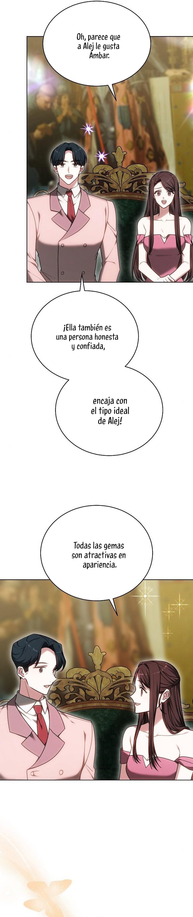 La prometida obsidiana Capítulo 24 - Página 33