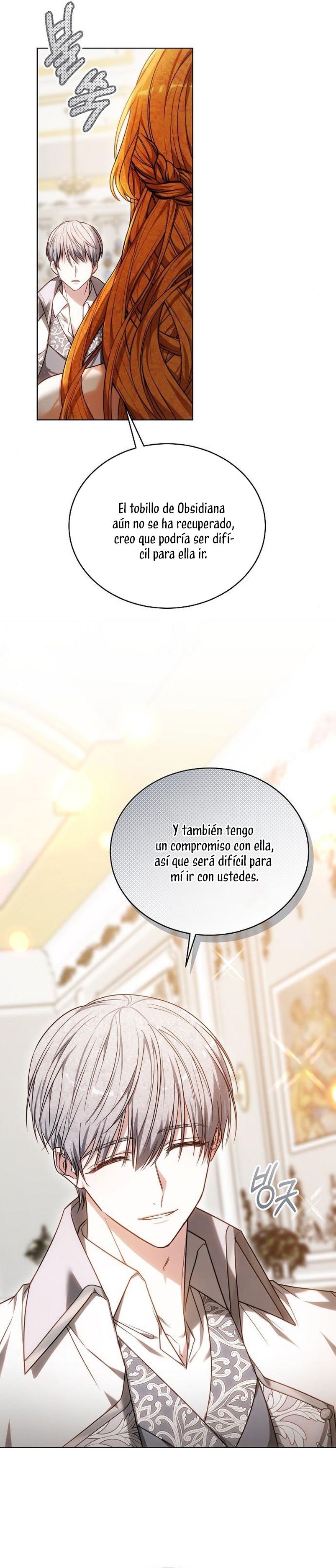 La prometida obsidiana Capítulo 24 - Página 36