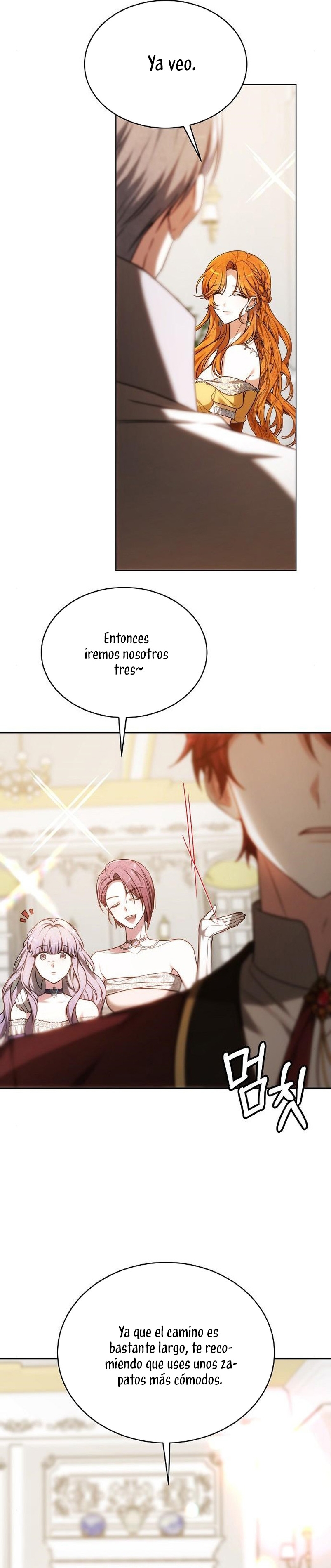 La prometida obsidiana Capítulo 24 - Página 37