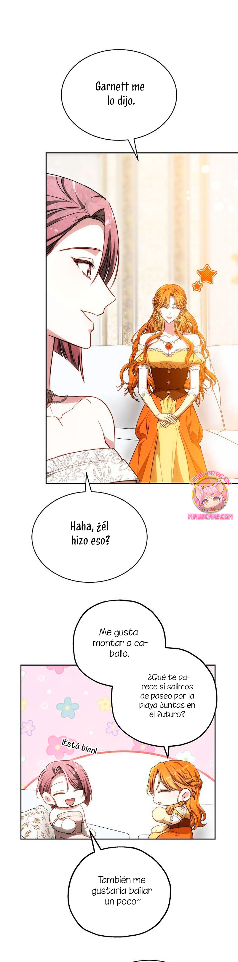 La prometida obsidiana Capítulo 25 - Página 15