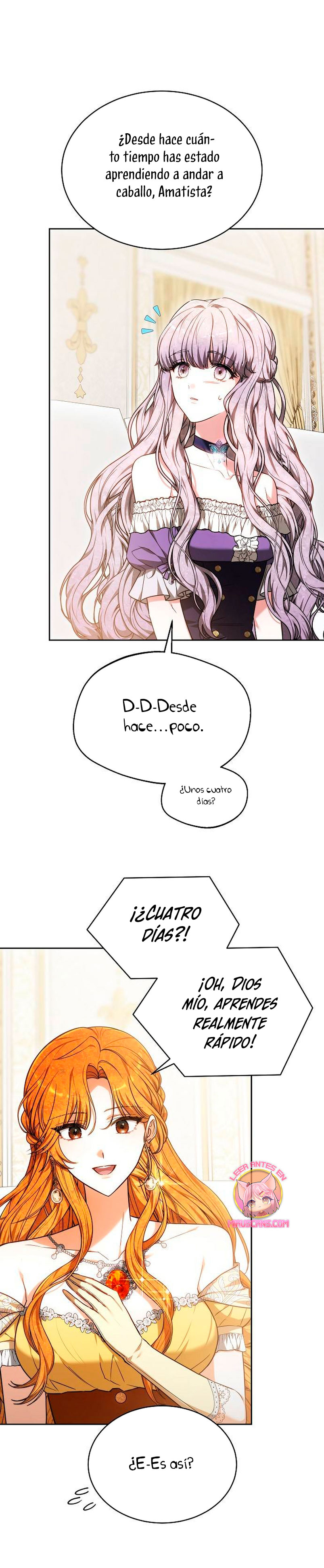 La prometida obsidiana Capítulo 25 - Página 20