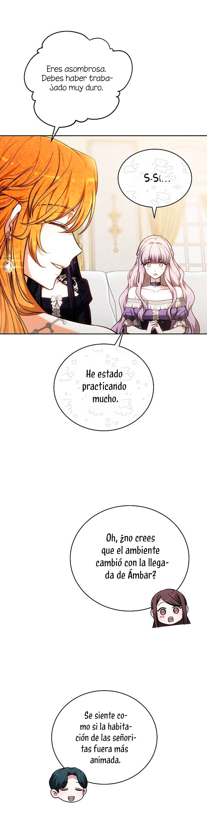 La prometida obsidiana Capítulo 25 - Página 21