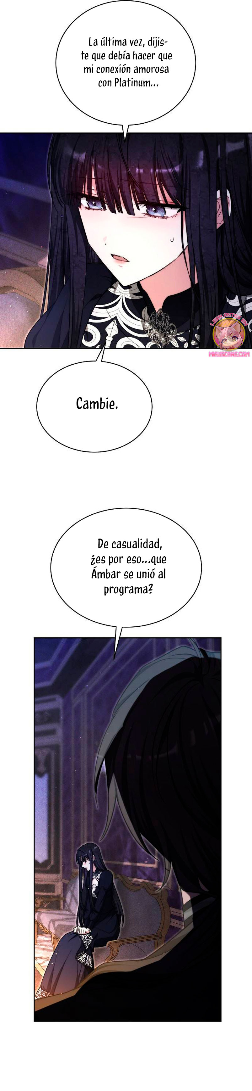 La prometida obsidiana Capítulo 25 - Página 28