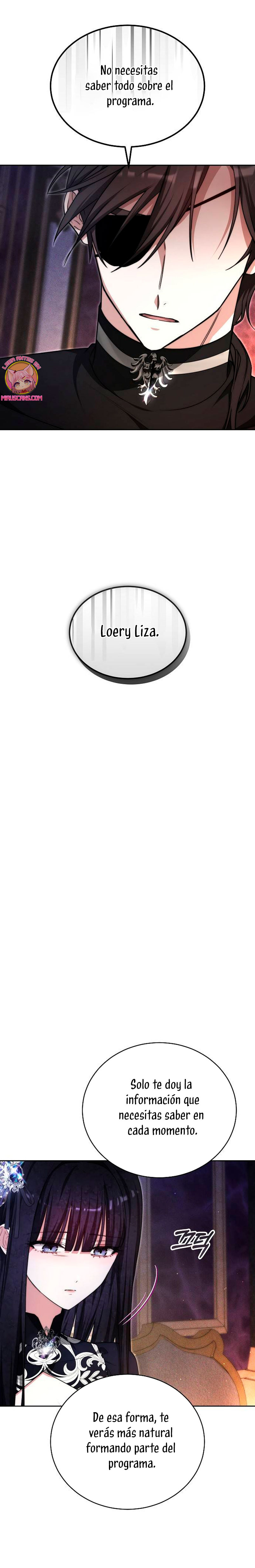 La prometida obsidiana Capítulo 25 - Página 29