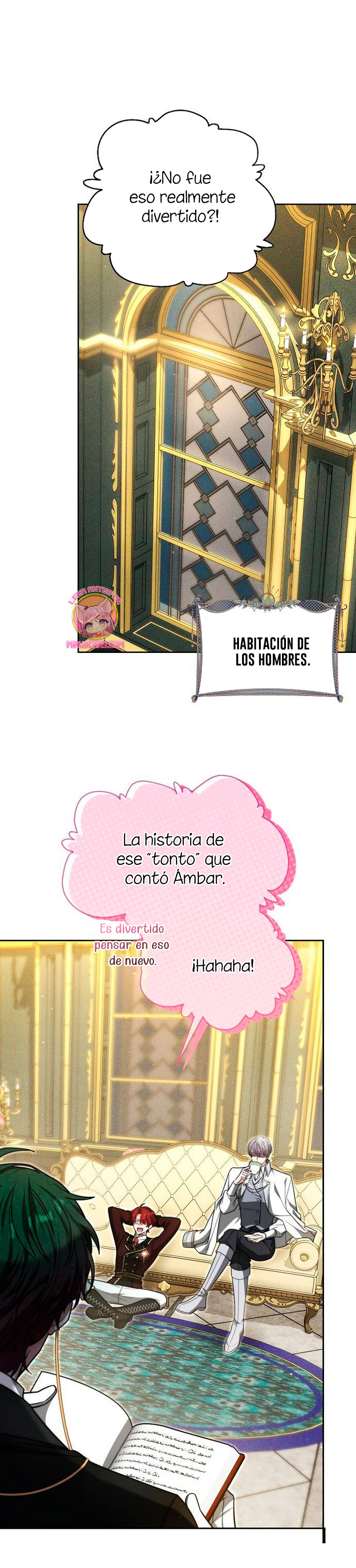 La prometida obsidiana Capítulo 25 - Página 31