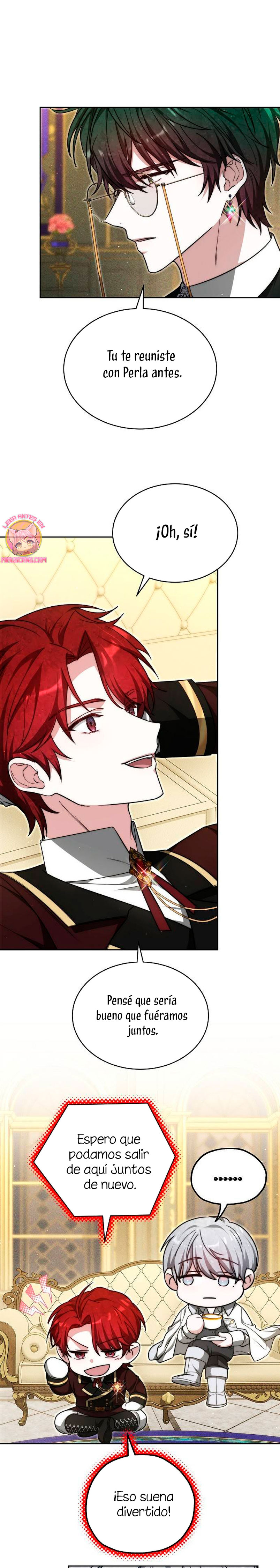 La prometida obsidiana Capítulo 25 - Página 33