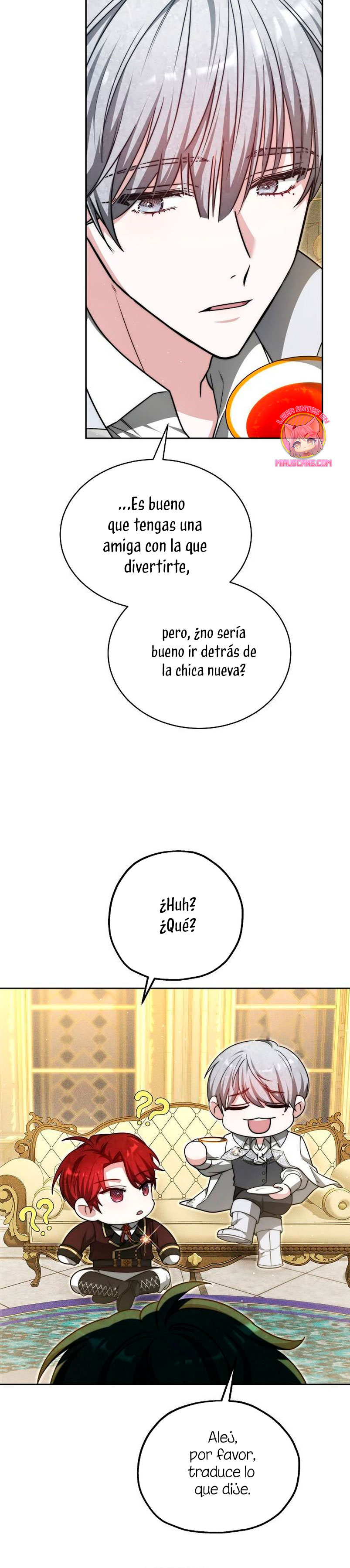 La prometida obsidiana Capítulo 25 - Página 34