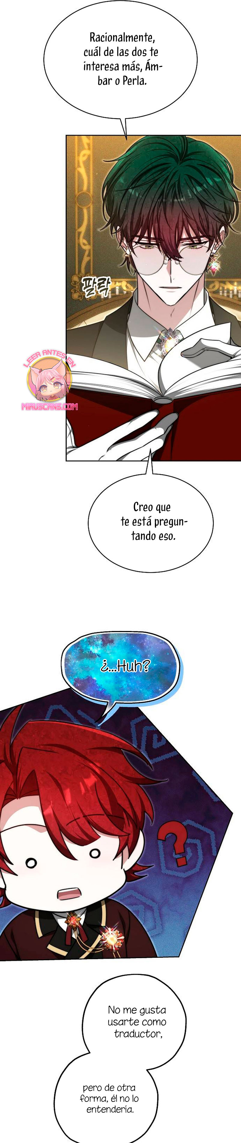 La prometida obsidiana Capítulo 25 - Página 35