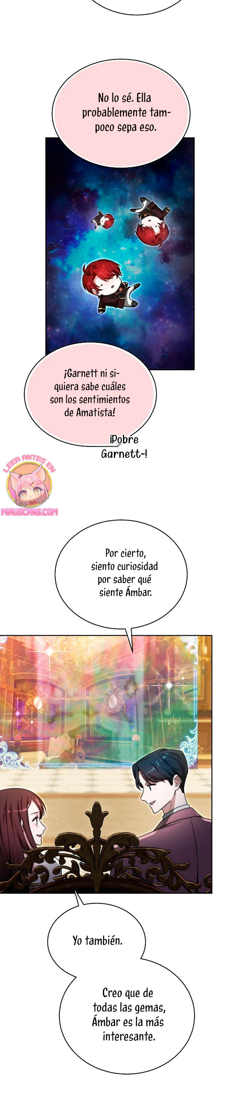 La prometida obsidiana Capítulo 25 - Página 37